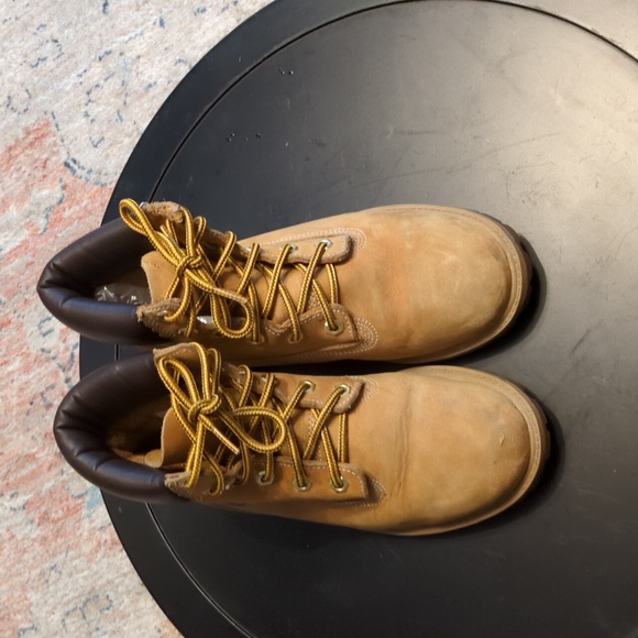 Timberland Boots In Wheat - Picture 4 of 10